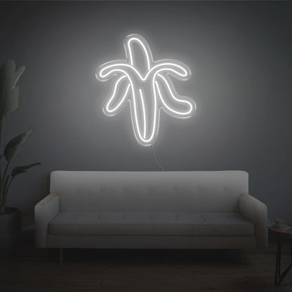 Banana Peel Yellow Led Neon Sign For Home And Cafe Decor | Shineneon