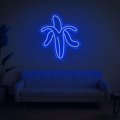 Banana Peel Yellow Led Neon Sign For Home And Cafe Decor | Shineneon