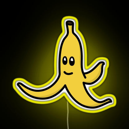 Banana Rgb Neon Sign - Custom LED neon sign front view