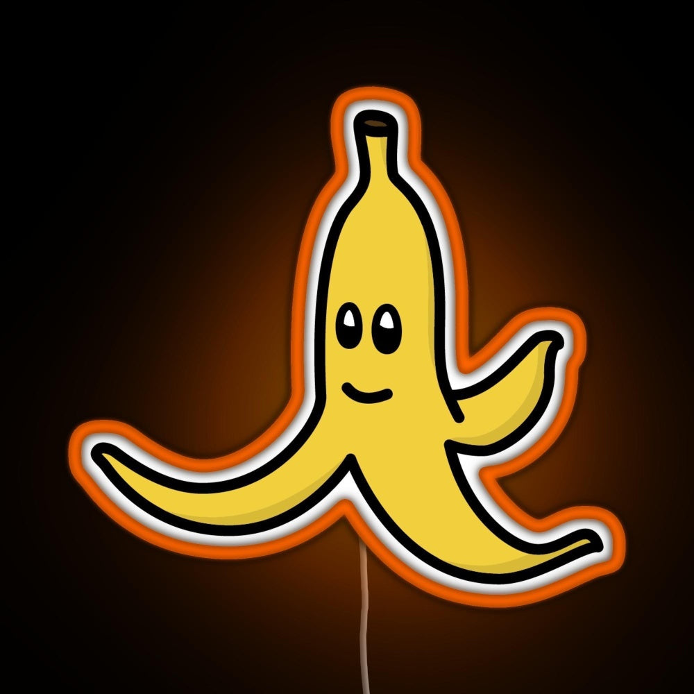 Banana Rgb Neon Sign - LED neon sign view 6