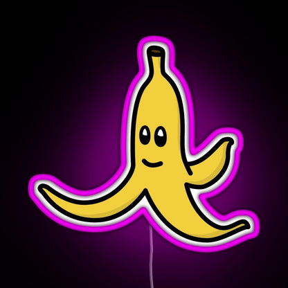 Banana Rgb Neon Sign - LED neon sign view 8