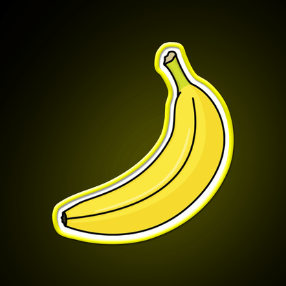 Banana V2 Snack Food Led Neon Sign Rgb Color - Shineneon