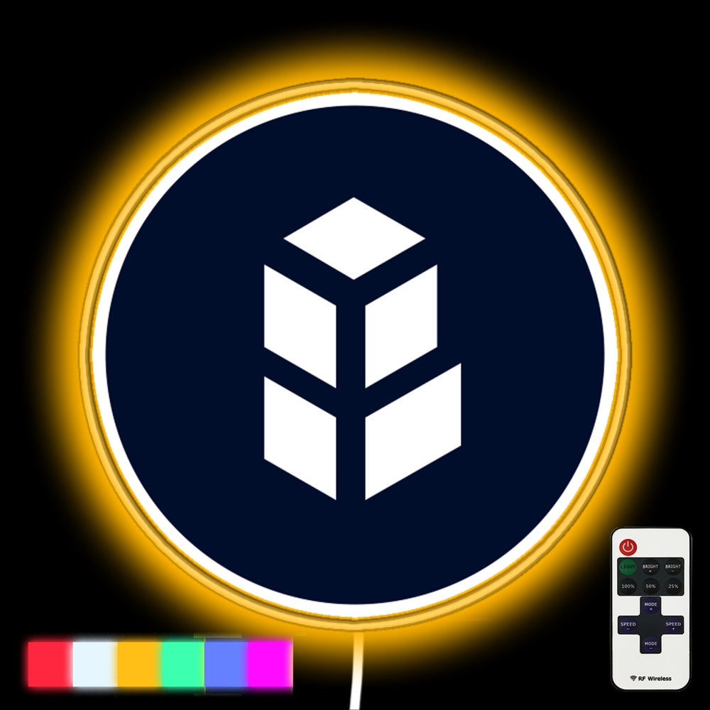 Bancor Bnt Led Neon Sign