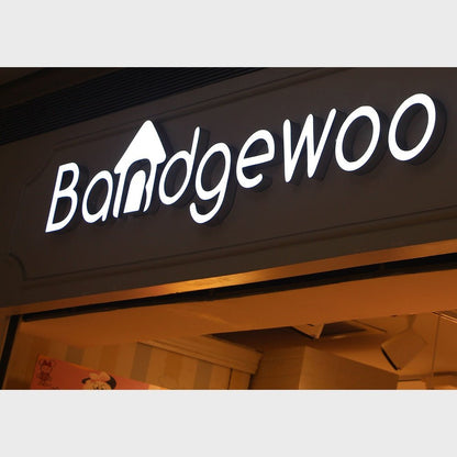 Bandgewoo 3D Frontlit Channel Letters Led Light Sign - Shineneon