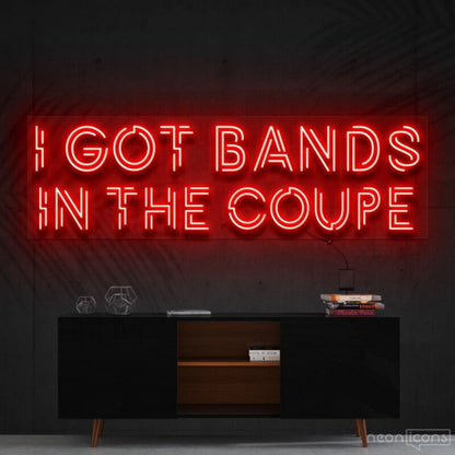 Bands In The Coupe Led Neon Sign Fmusic And Urban Decor - Shineneon