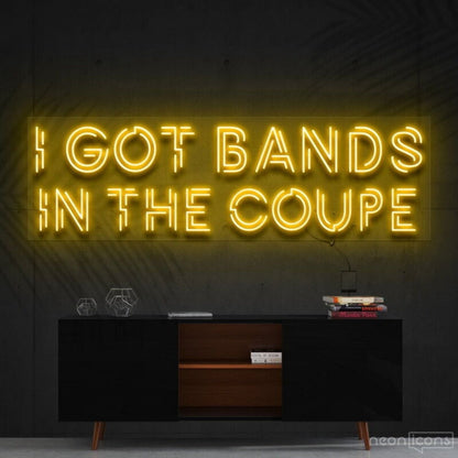 Bands In The Coupe Led Neon Sign Fmusic And Urban Decor - Shineneon