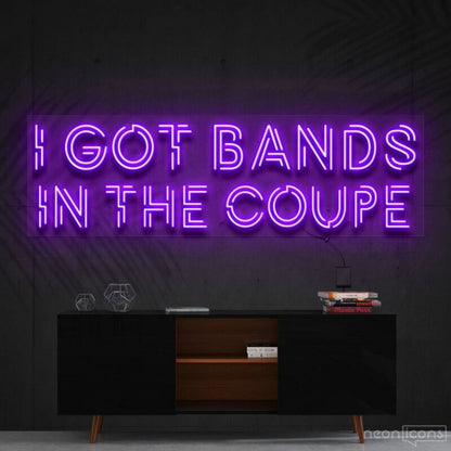 Bands In The Coupe Led Neon Sign Fmusic And Urban Decor - Shineneon