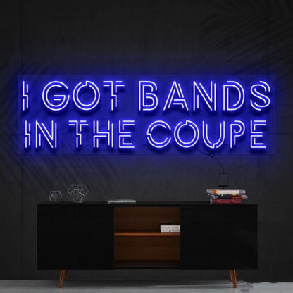 Bands In The Coupe Led Neon Sign Fmusic And Urban Decor - Shineneon
