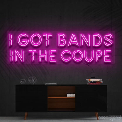 Bands In The Coupe Led Neon Sign Fmusic And Urban Decor - Shineneon