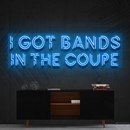 Bands In The Coupe Led Neon Sign Fmusic And Urban Decor - Shineneon