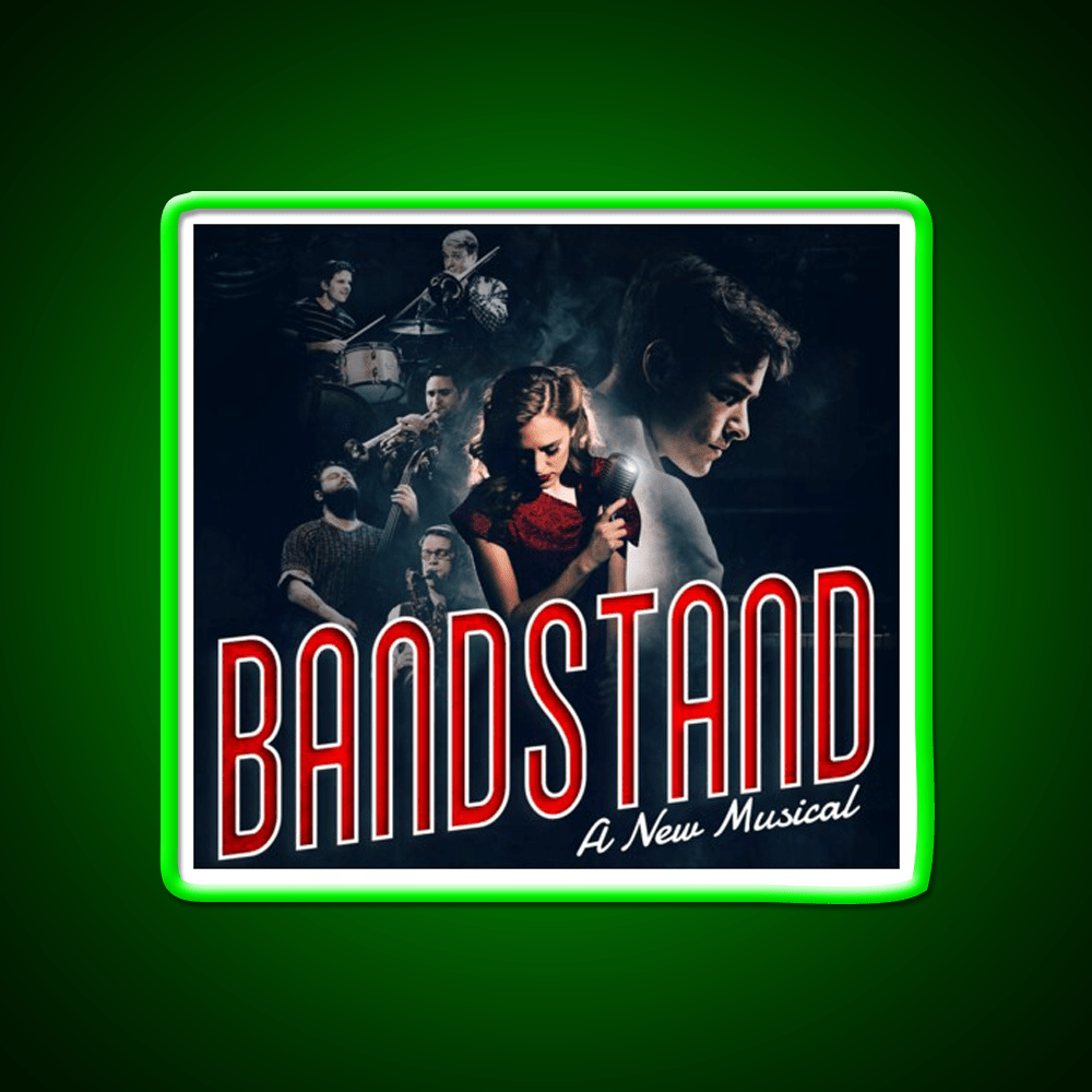 Bandstand Welcome Led Neon Sign Open Sign Rgb Color - Shineneon