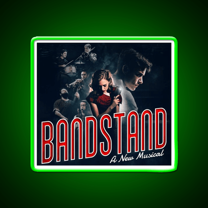 Bandstand Welcome Led Neon Sign Open Sign Rgb Color - Shineneon