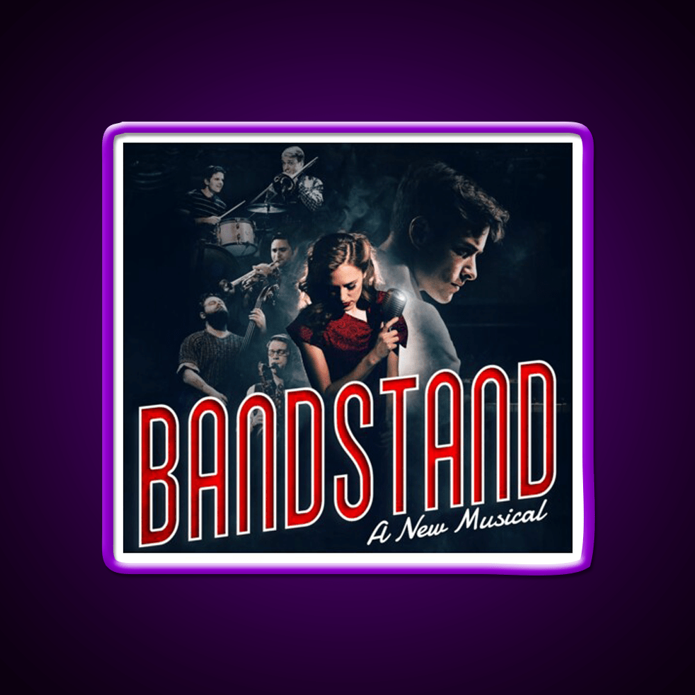 Bandstand Welcome Led Neon Sign Open Sign Rgb Color - Shineneon
