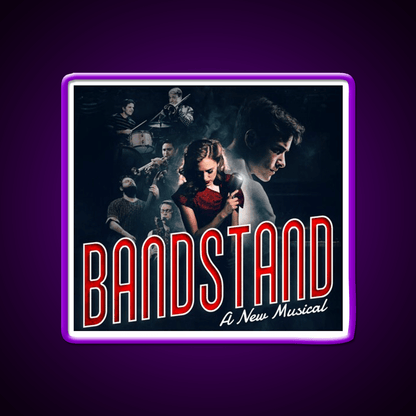 Bandstand Welcome Led Neon Sign Open Sign Rgb Color - Shineneon