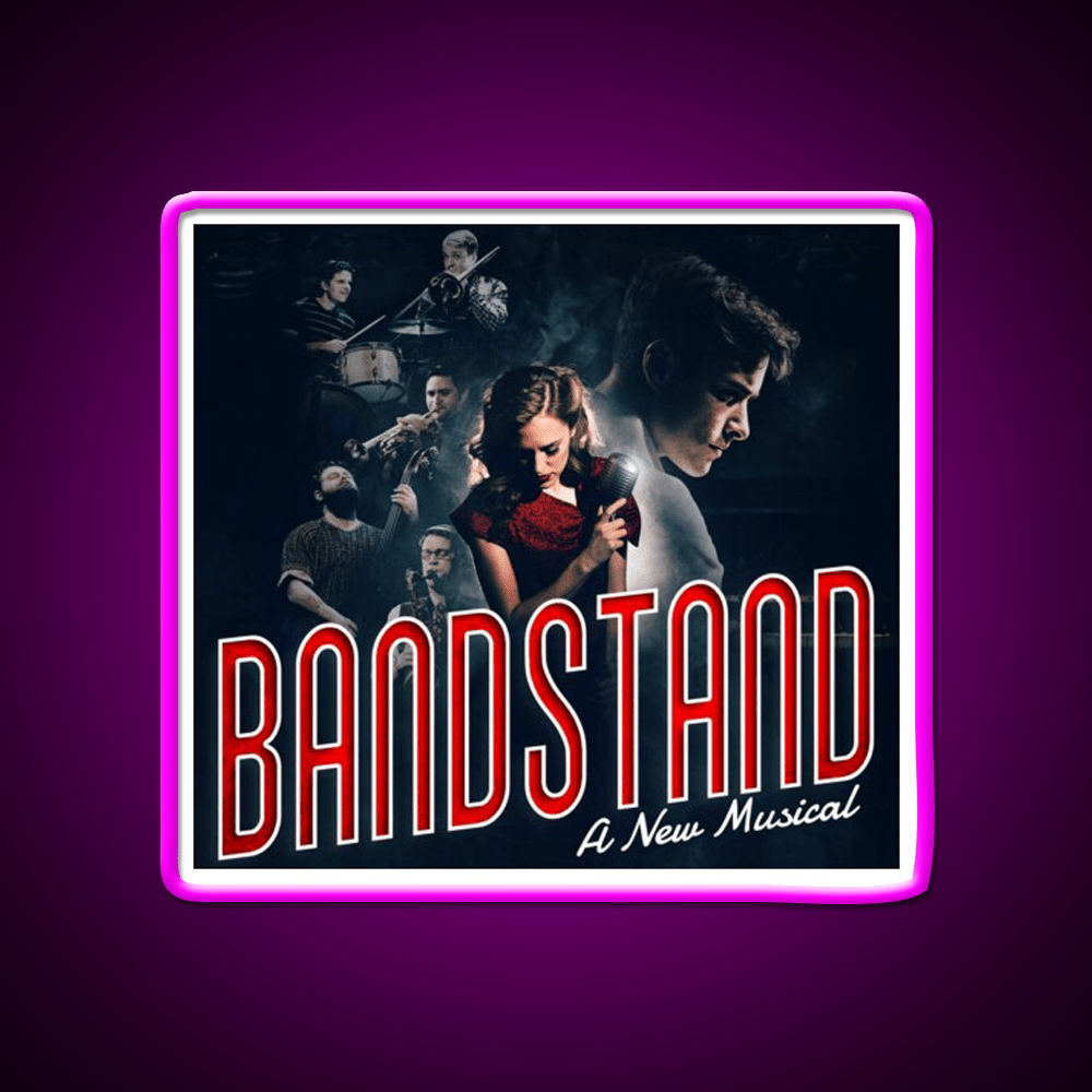 Bandstand Welcome Led Neon Sign Open Sign Rgb Color - Shineneon