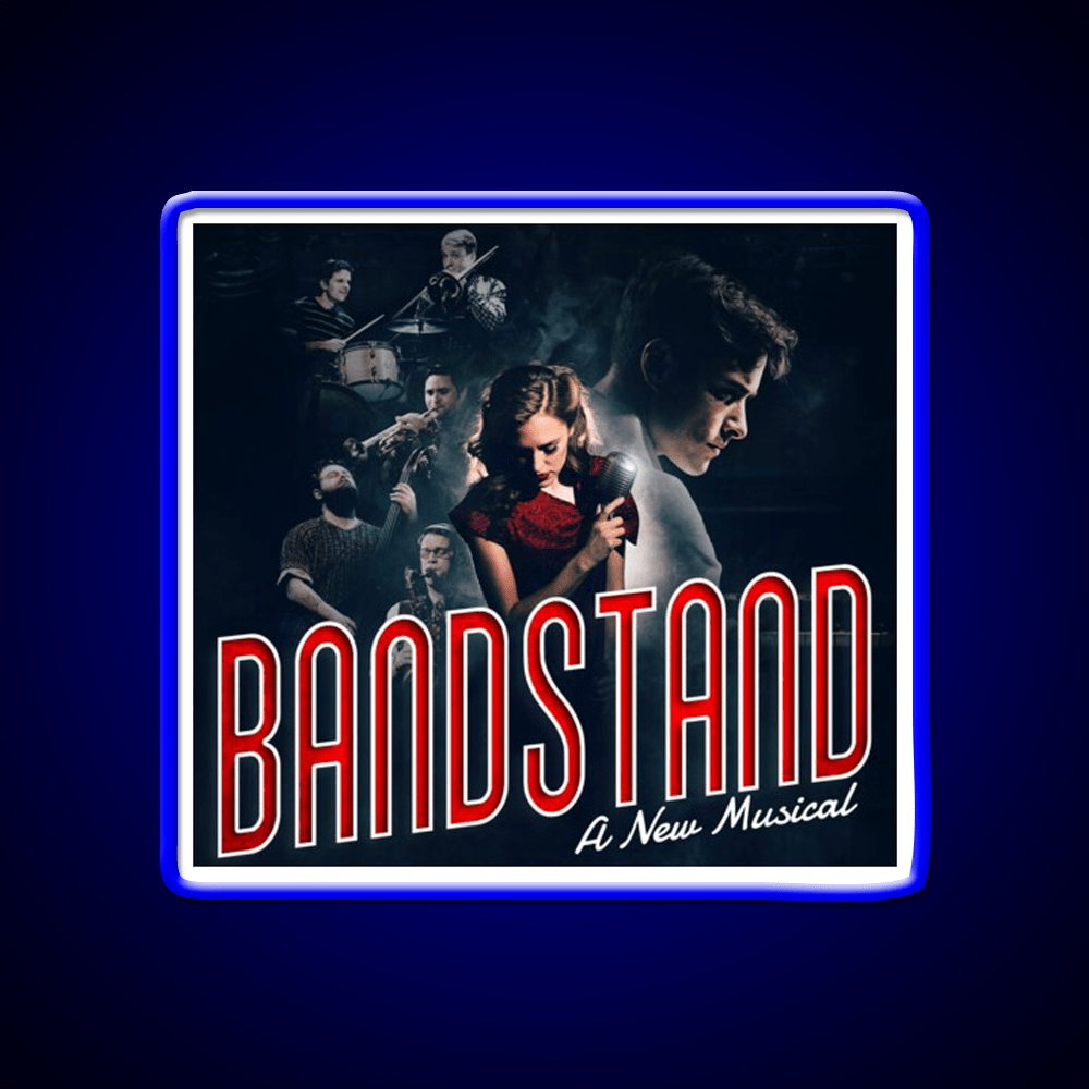 Bandstand Welcome Led Neon Sign Open Sign Rgb Color - Shineneon