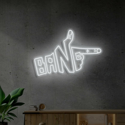 Bang Neon Light Startling Impact And Excitement - Shineneon