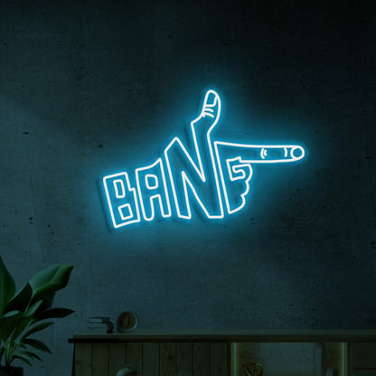 Bang Neon Light Startling Impact And Excitement - Shineneon