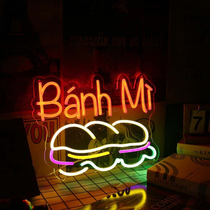 Banh Mi Custom Led Neon Sign - Shineneon