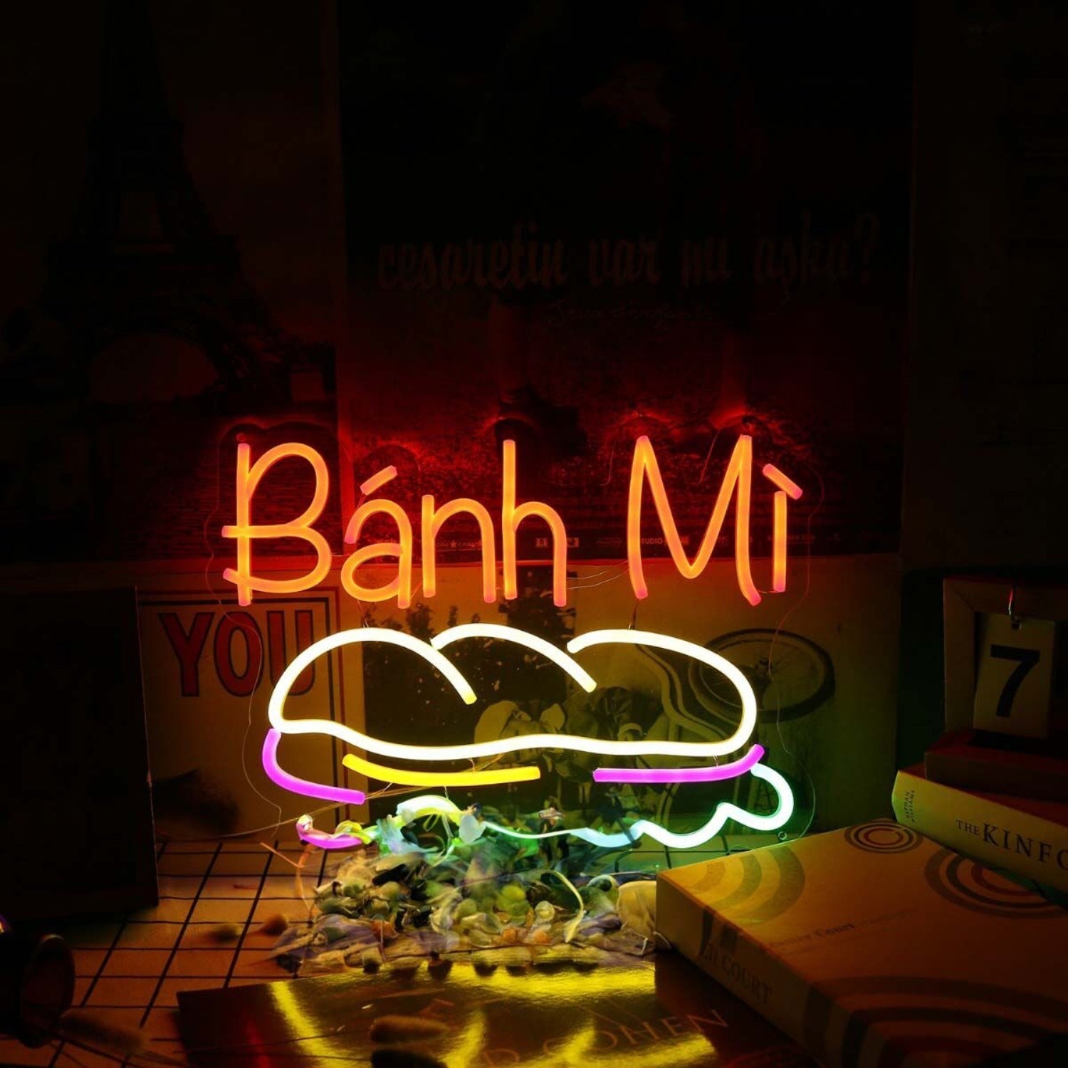 Banh Mi Custom Led Neon Sign - Shineneon