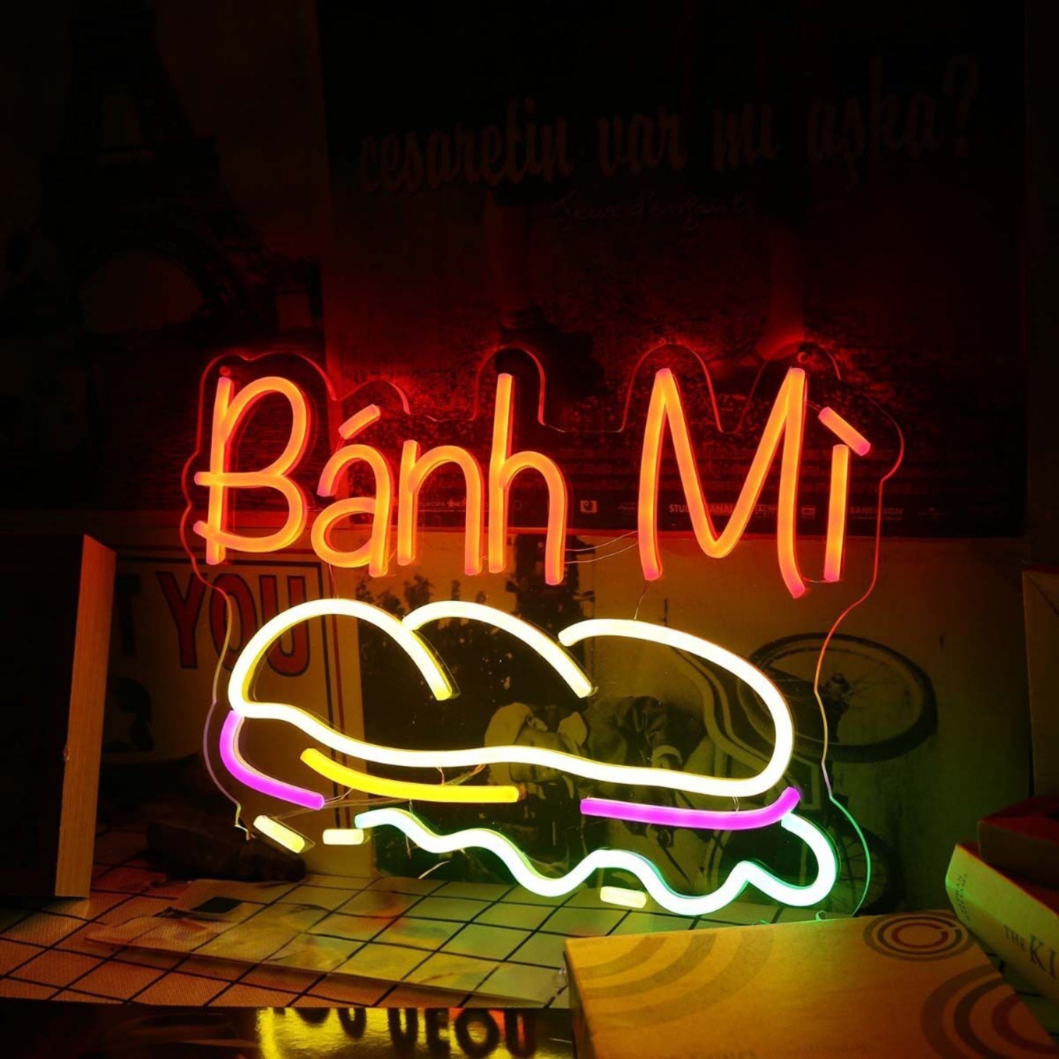 Banh Mi Custom Led Neon Sign - Shineneon