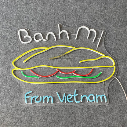 Banh Mi From Viet Nam Neon Led Light Sign | Shineneon