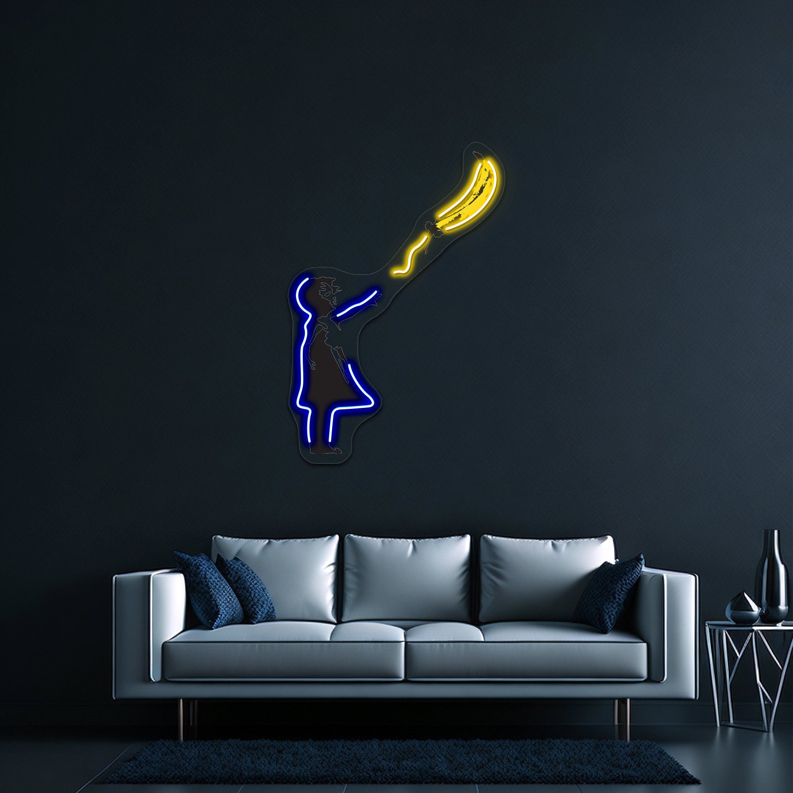 Banksy Underground Artwork Led Neon Sign - LED neon sign view 5