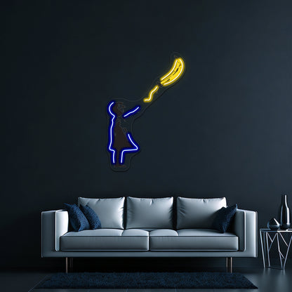 Banksy Underground Artwork Led Neon Sign - LED neon sign view 5