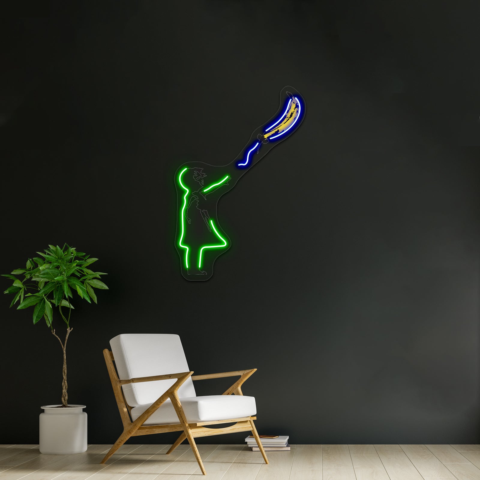 Banksy Underground Artwork Led Neon Sign - LED neon sign view 9