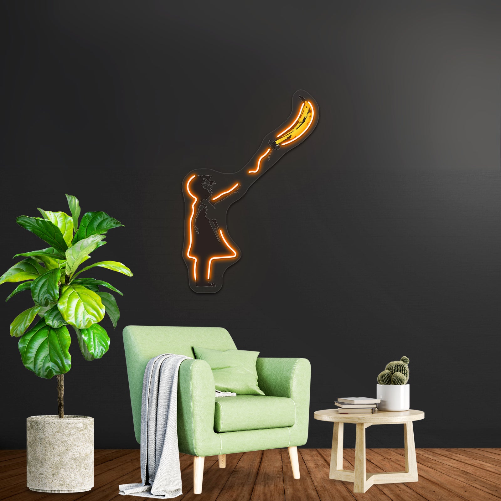 Banksy Underground Artwork Led Neon Sign - LED neon sign view 6