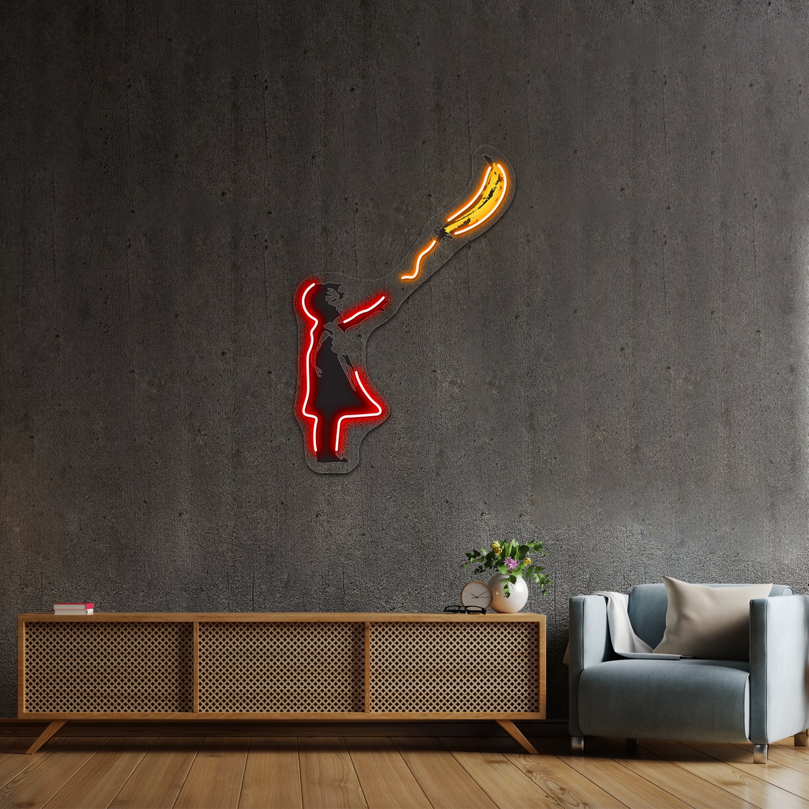 Barnes Artwork Led Neon Sign - LED neon sign view 10