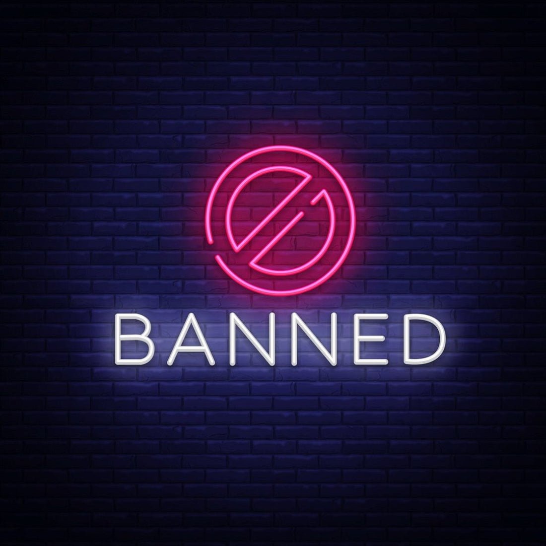 Banned Led Sign Business Neon Sign - Shineneon
