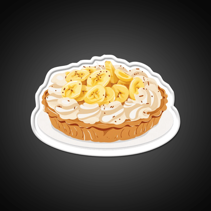 Banoffee Pie Snack Food Led Neon Sign Rgb Color - Shineneon