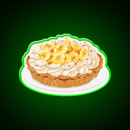 Banoffee Pie Snack Food Led Neon Sign Rgb Color - Shineneon