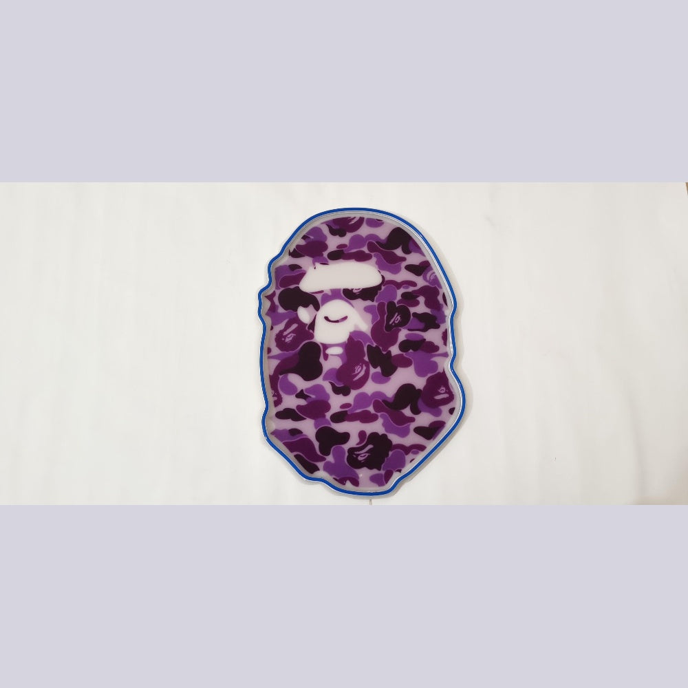 Bape Neon Sign Camo Neon Sign