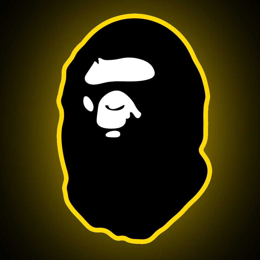 Bape Neon Sign Camo Neon Sign
