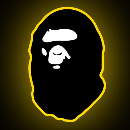 Bape Neon Sign Camo Neon Sign