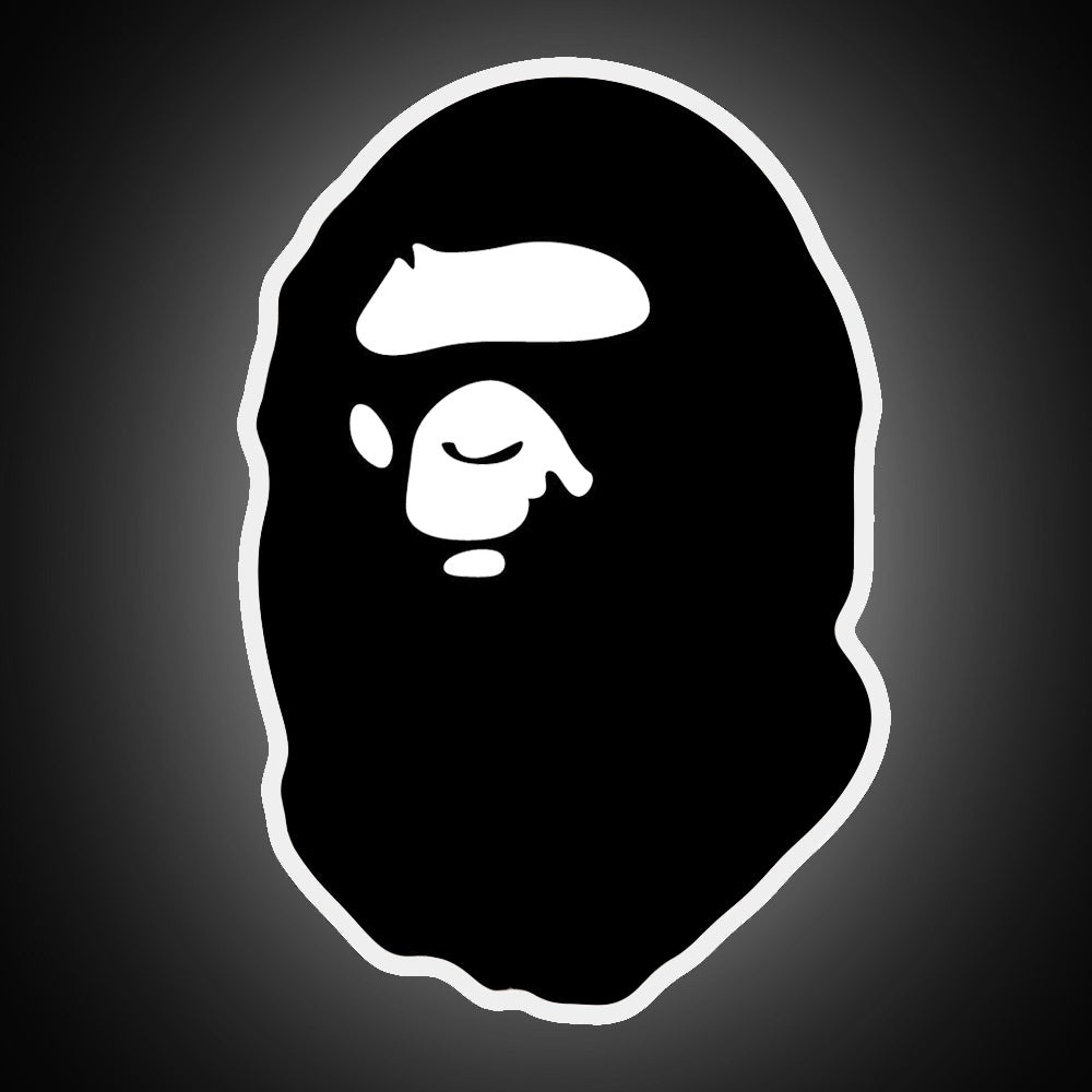 Bape Neon Sign Camo Neon Sign