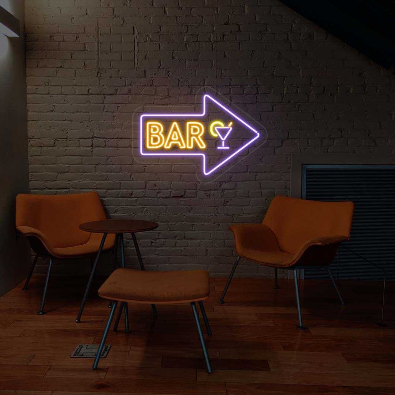 Bar Arrow Led Neon Sign | Shineneon