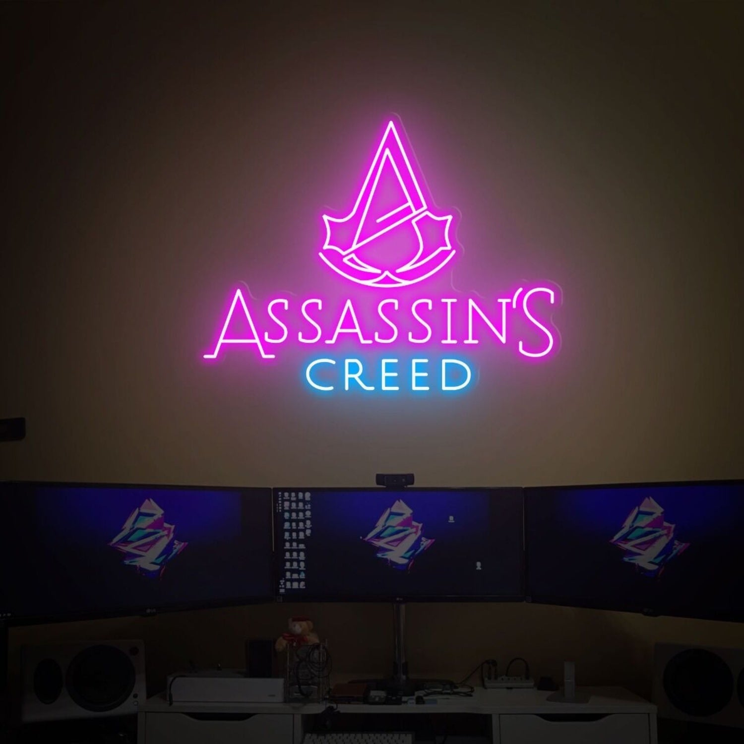 Bar Assassins Creed Art Led Neon Sign Wall Art Gift - Shineneon