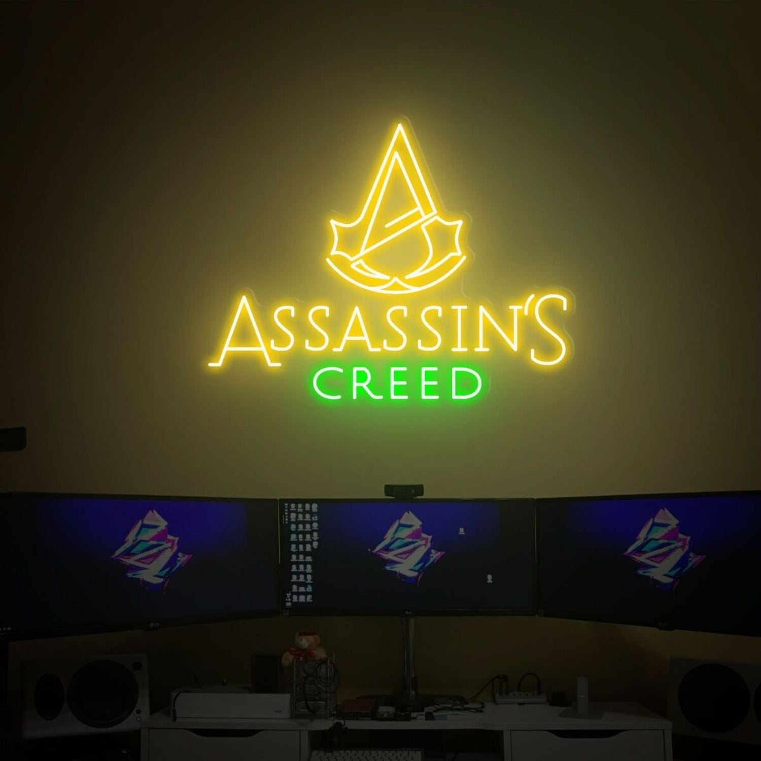 Bar Assassins Creed Art Led Neon Sign Wall Art Gift - Shineneon