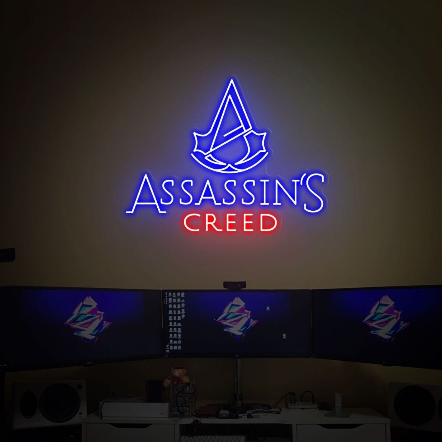 Bar Assassins Creed Art Led Neon Sign Wall Art Gift - Shineneon