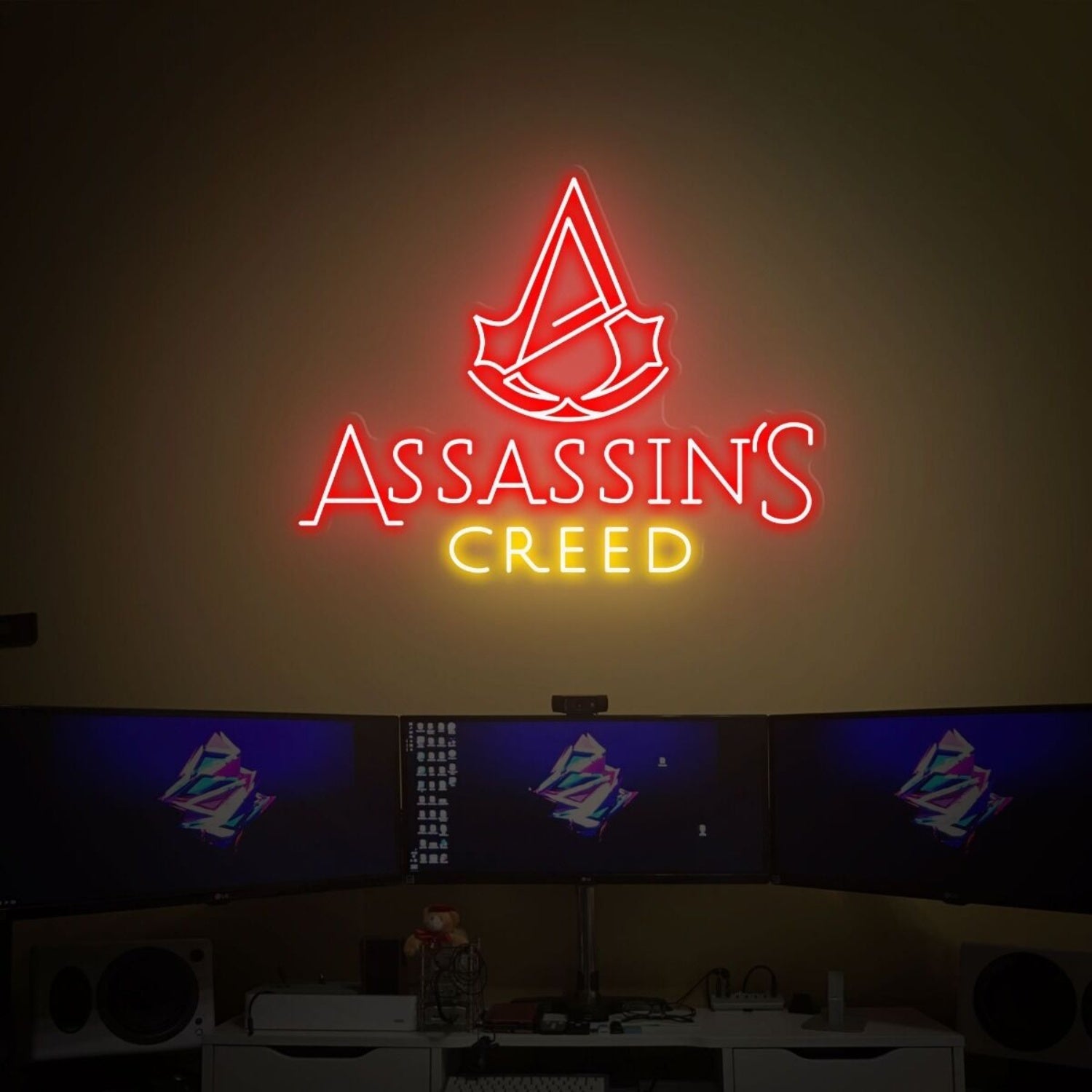 Bar Assassins Creed Art Led Neon Sign Wall Art Gift - Shineneon