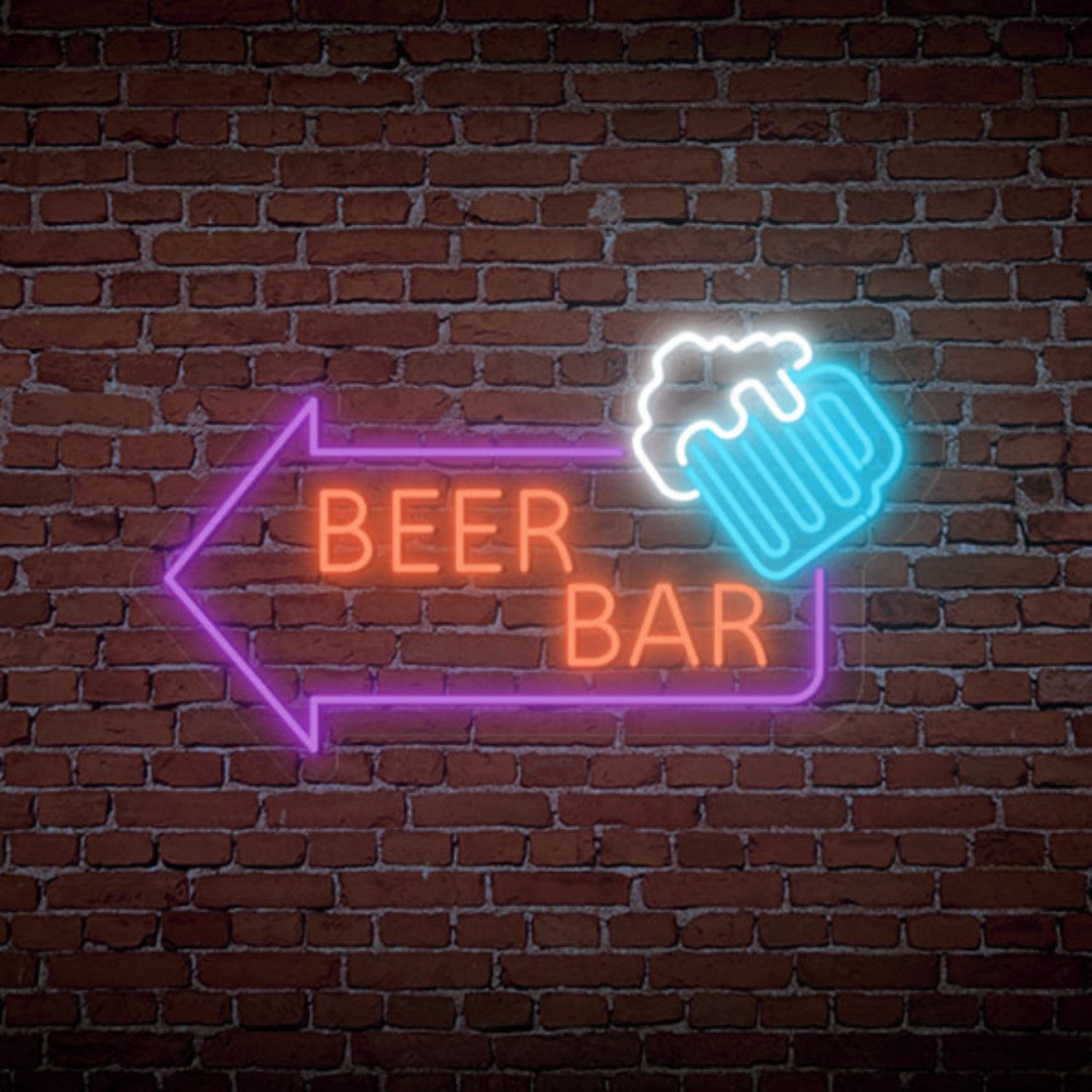 Bar Beer Neon Sign Wall Art Decor | Shineneon