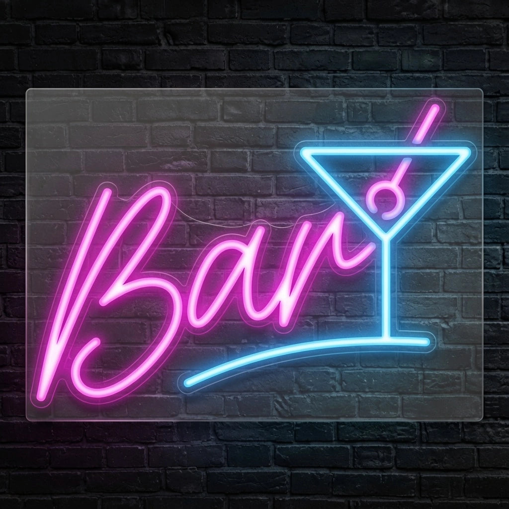 Bar Business LED Neon Sign - 01 Original Product Image