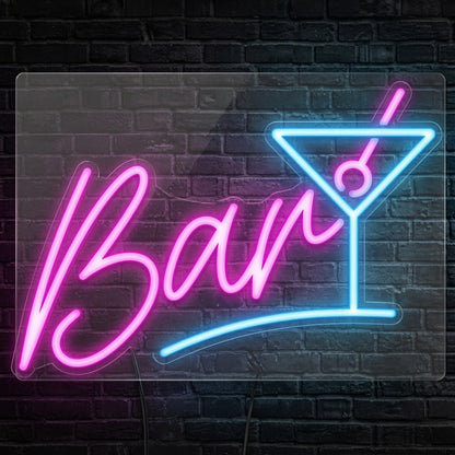Bar Business LED Neon Sign - 02 High-Converting Product Image