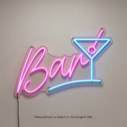 Bar Business LED Neon Sign - 04 Size Image