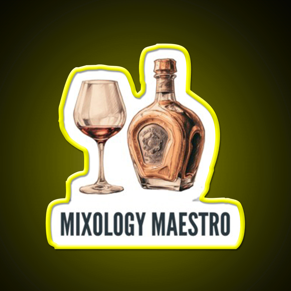 Bar Chef Man Cave Bar Led Neon Sign Rgb Color