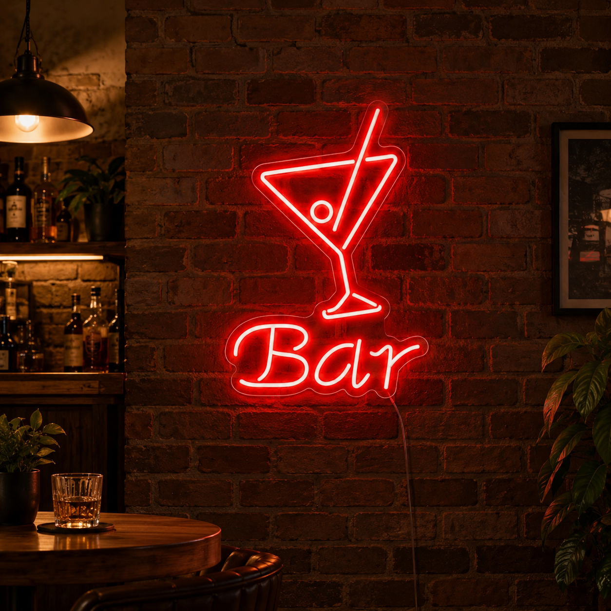 Bar Cocktail LED Neon Sign main product image