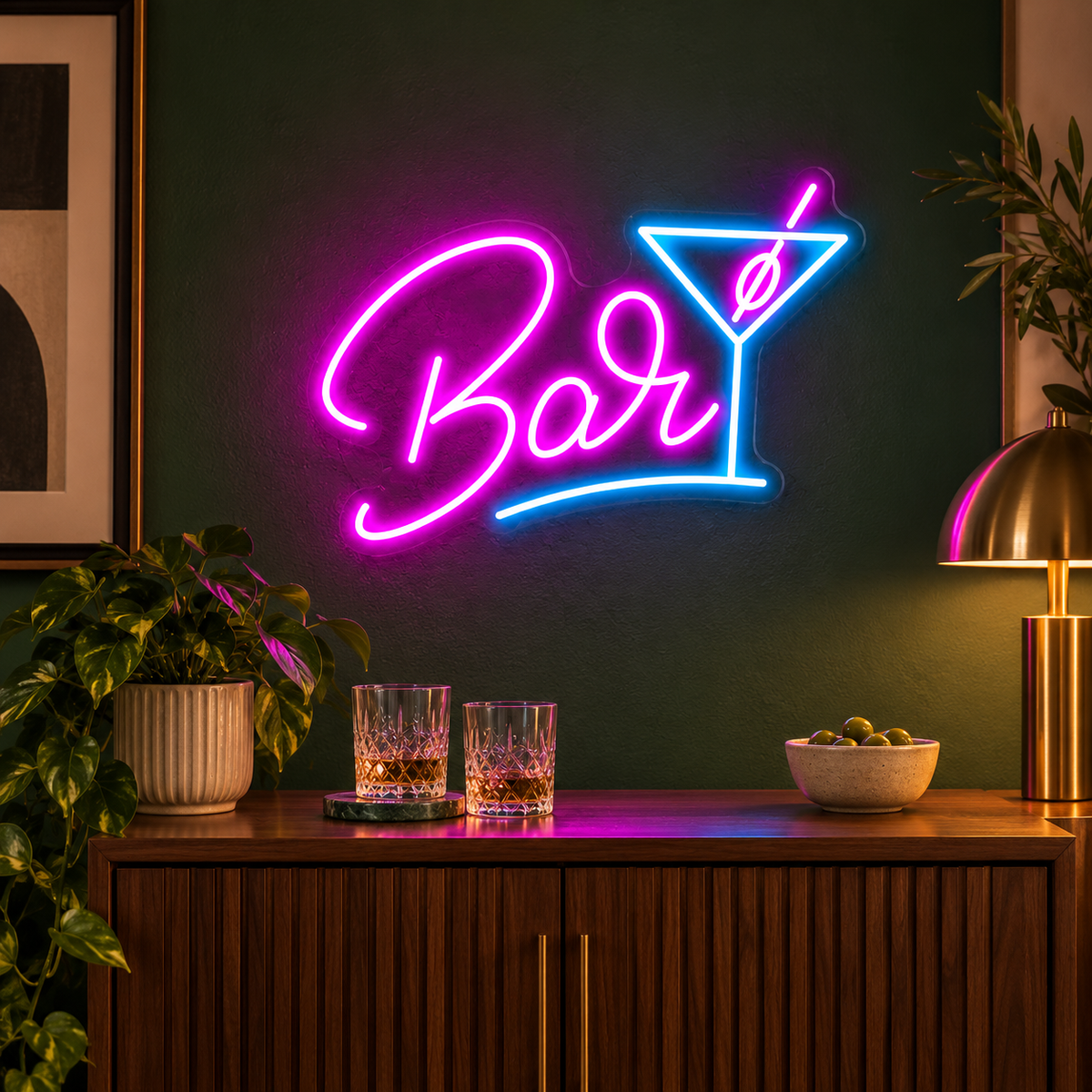Bar Cocktail LED Neon Sign
